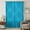 Deep Blue, Teal, Aqua, variant on Nautical Anchor Sheer Curtains 108" Extra Long for Living Room, Coastal Ocean Sea Wooden Grain Blue Light Filtering Privacy Drapes, Breathable Semi Sheer Window Treatment for Floor to Ceiling Window