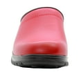thumbnail image 5 of BJORK Flex Pro Open Back Leather Clogs (Red Leather EU-42), 5 of 9