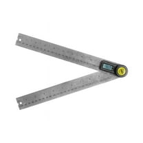 General Tools 823 10 in. Ultra Tech Digital Angle Finder Rules