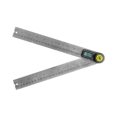 General Tools 823 10 in. Ultra Tech Digital Angle Finder Rules