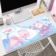 thumbnail image 3 of Alfombrilla de ratón grande y bonita para Gamer, alfombrilla de ratón Kawaii para juegos, accesorios para juegos, alfombrilla para teclado de ordenador portátil, cubierta para mesa, alfombrilla de esc, 3 of 5