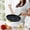 A, variant on 4-Hole Non-Stick Frying Pan | Square & Round Breakfast Skillets | 20cm & 24cm Hamburger & Pancake Maker | Cast Iron Griddle for Stovetop Cooking