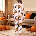 thumbnail image 4 of LIIPEE Girls Halloween Graphic Pajamas Long Sleeve Shirts And Pants Pajama Sets Kids Fall Sleepwear 4-14 Years, 4 of 7
