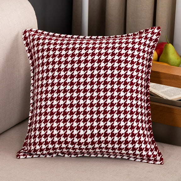 Decorative Throw Pillow Cover for Sofa Bed Chair, Modern Geometric Pattern Accent Cushion for Elevated Home Styling