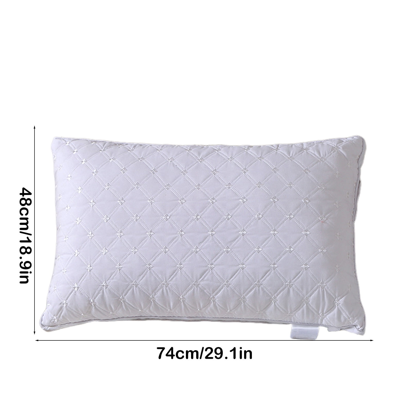 JOGZMZ Hotel Grade Extra Soft Pillows Queen Size Set of 2 Supportive Bed Pillow for Back Side and Stomach Sleepers, Breathable Neck Supports Pillows for Home Daily Use