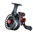 thumbnail image 1 of Fishing Reel Ice Fishing Trolling Fishing Reel Left Hand/Right Hand Metal High-Stem Raft Reel Carbon Texture, 1 of 6