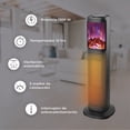 thumbnail image 3 of Calefactor De Torre Ceramico  24 "Con Flama Red Fan CFMA25, 3 of 6