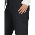 thumbnail image 3 of koi Basics Women's Holly Low Rise Straight Leg Scrub Pant, 3 of 6