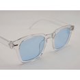 thumbnail image 6 of Fashion Big Rectangle Unisex Luxury Sunglasses Vintage Punk Oversized, 6 of 6