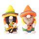 thumbnail image 3 of Plush Elf Doll Festival Sin Rostro Old Man Doll Home Living Room Decoration 2021 Carnival Methold HA041389-01, 3 of 6