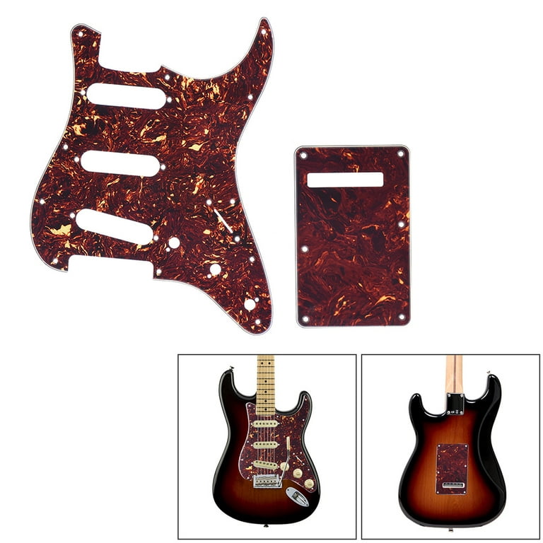 Pickguard S-Style compatible with Stratocaster®