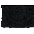 thumbnail image 5 of Home Weavers Modesto Collection 100% Cotton Tufted Round Round Bath Rugs, Extra Soft and Absorbent Round Bath Rugs, Non-Slip Round Bath Mats, Machine Washable 30" Round, Black, 5 of 5