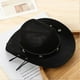 thumbnail image 4 of Sombrero de vaquero occidental, sombrero para fiesta de cumpleaños, sombrero parasol y protector solar, mini sombrero para mascota, 4 of 5