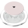 thumbnail image 1 of Empuñadura para teléfono móvil con forma de corazón dibujada a mano PopSockets PopGrip Pink, 1 of 5