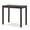 Gray, variant on Adjustable Height Bar Table and 2 Swivel Bar Stools Set, Black Square Top with Metal Base, Space Saving Dining Set for Small Kitchen