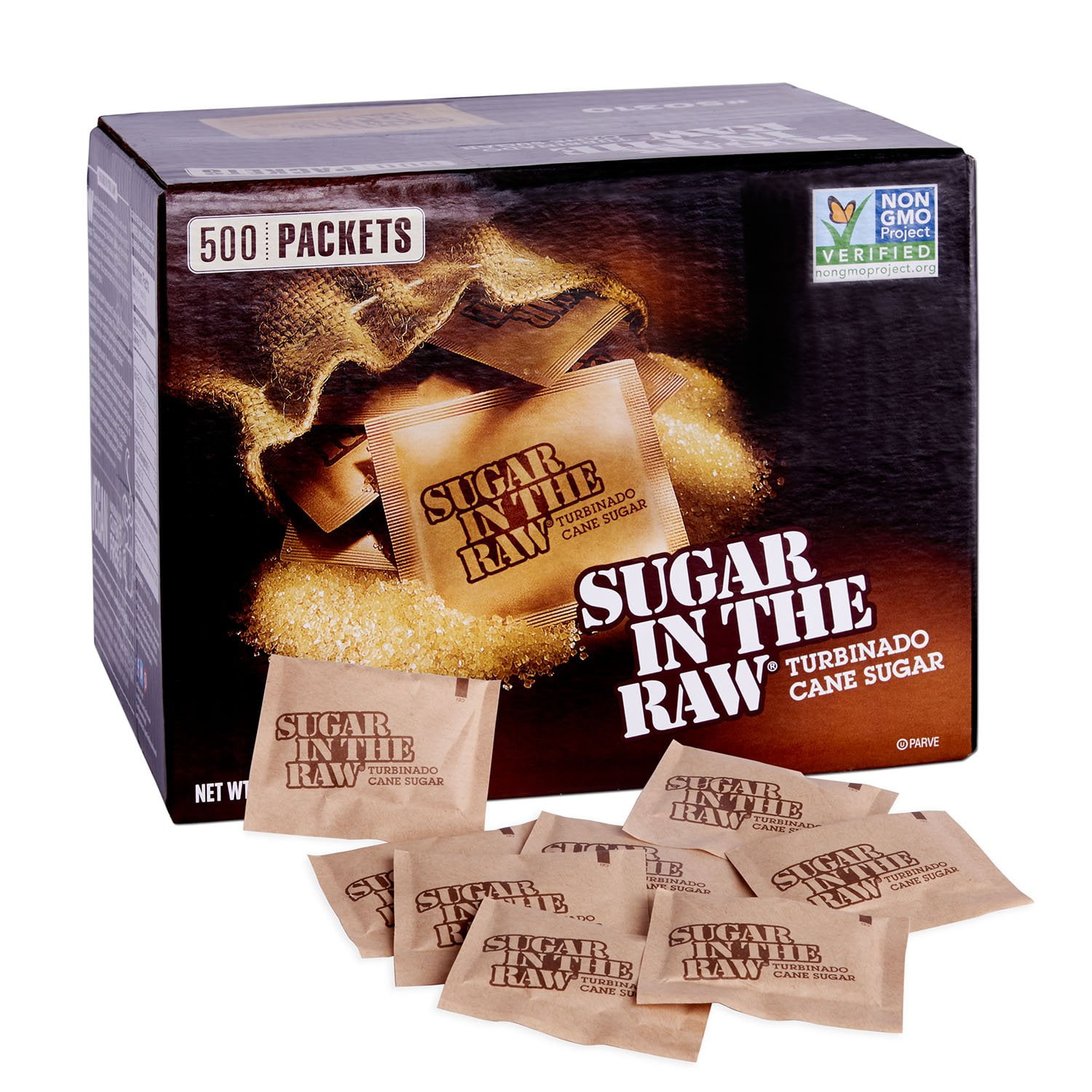 sugar-in-the-raw-natural-cane-turbinado-sugar-500-packets-walmart