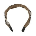 thumbnail image 4 of Unique Bargains 1 Pc Ditsy Floral Headbands for Women Brown, 4 of 6