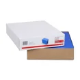 Staples TopTab File Folders StraightCut Tab Letter Size Blue 100/BX