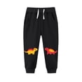 thumbnail image 1 of Cowsor Toddler Kids Cotton Active Jogger Pants,Kids Cartoon Sweatpants Casual Lounging Bottoms, 1 of 3