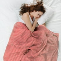 TACILIP Blanket, Flannel Blanket Air Conditioning Blanket Solid Color Nap Blanket Small Blanket Fleece Wholesale Lamb Wool Cover Blanket Sofa Blanket, Mom Gifts