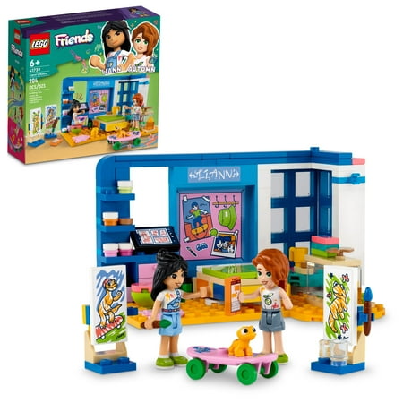 UPC: 0673419374347 | LEGO Friends Liann s Room Mini-Doll & Toy Pet Playset 41739