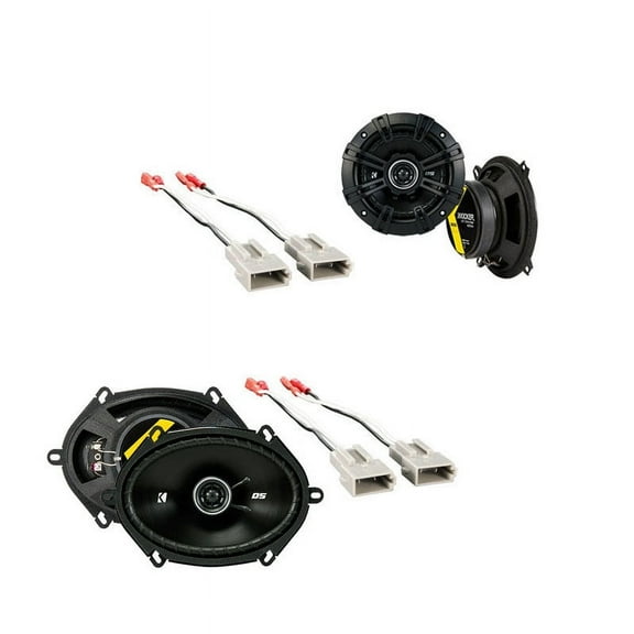 Fits Ford Taurus 1990-1995 Factory Speaker Replacement Kicker DSC5 DSC68 Package