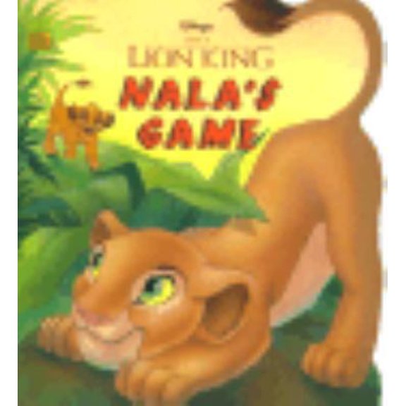 Pre-Owned Disney's the Lion King: Nala's Game (Golden Little Super Shape Books) (Paperback) 0307105636 9780307105639