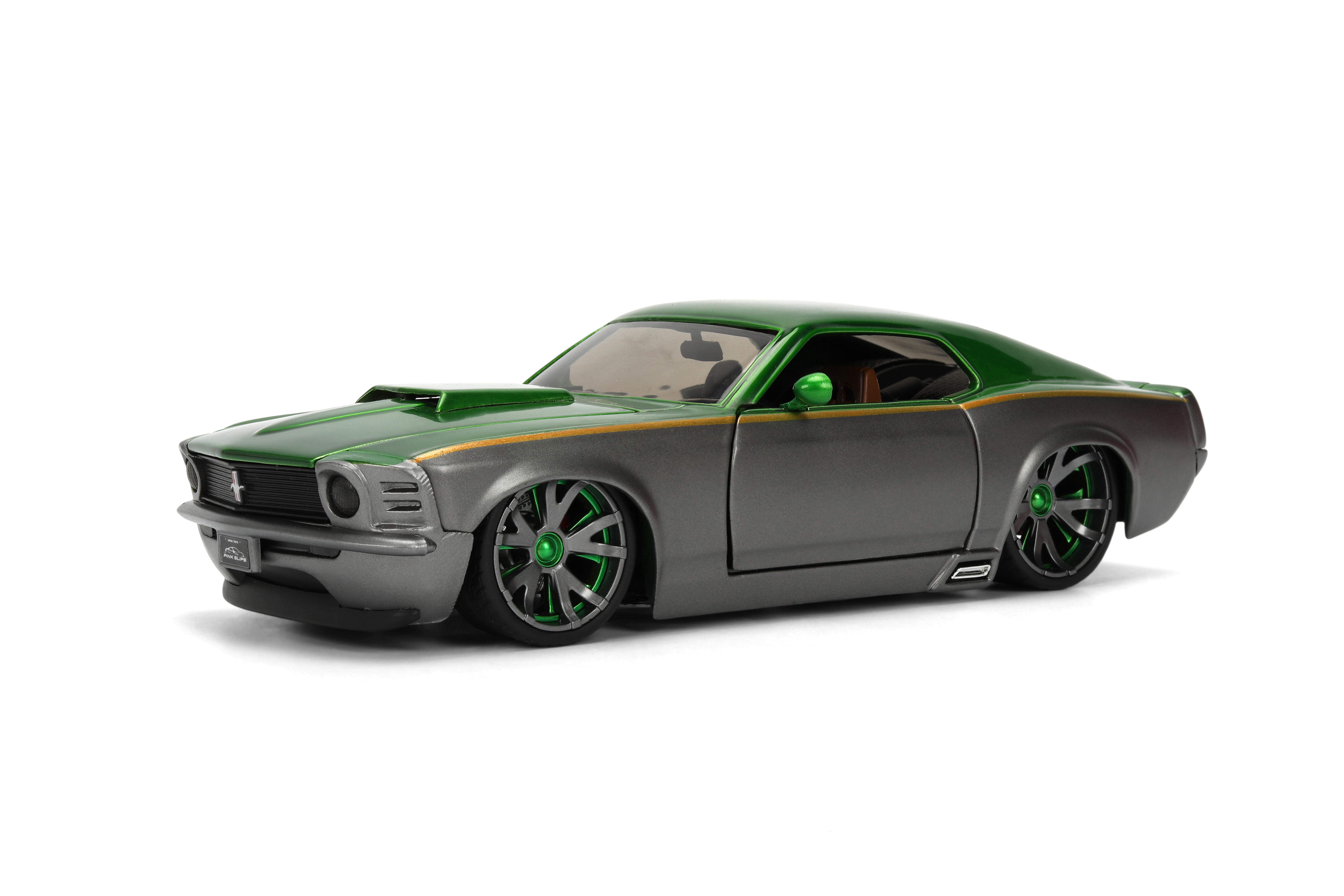 JADA TOYS 1/24 - FORD Mustang Boss 429 - 1970 - Walmart.com
