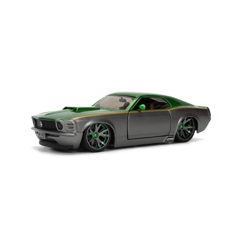 JADA TOYS 1/24 - FORD Mustang Boss 429 - 1970 - Walmart.com