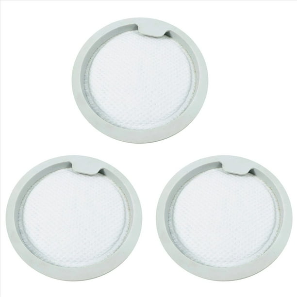3X Filtro de Aspiradora para G20 G20MAX, Repuestos, Filtro HEPA, Accesorios de Limpieza Eficientes.