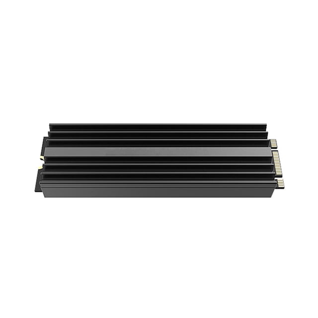 Enfriador De Disco Duro Disco duro de estado sólido NVME Disipador de calor Disco duro Radiador de aluminio (negro)