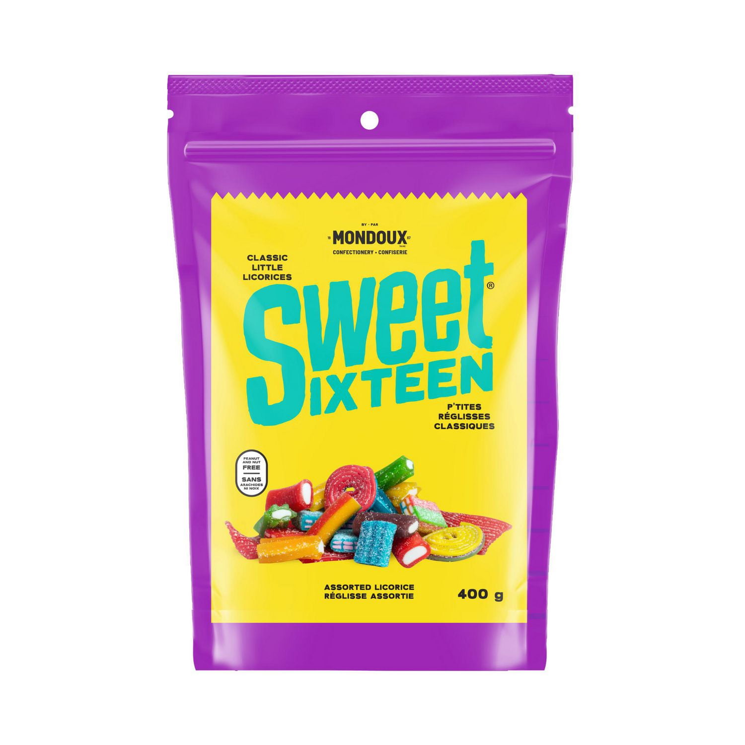 Sweet Sixteen Assorted Licorice, Bag of 400g - Walmart.ca
