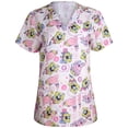 thumbnail image 7 of COCO BRANDS Womens Scrubs - V-Neck Scrub Medical Uniform Scrub Shirts Top for Women (S-2XL), 7 of 7