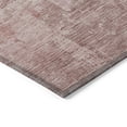 thumbnail image 4 of Addison Rugs Chantille Indoor/Outdoor Transitional Abstract Blush Washable Round Rug, 8' x 8', 4 of 6