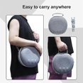 thumbnail image 3 of Hard Carrying Case For Meta Quest 3 Vr Headset Travel Carry Case Shockproof Anti-scratch With Shoulder Strap Vr Headset Storage Bag Compatible With Qu, 3 of 5