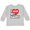AC-Heather Grey, variant on Inktastic I Love My Nanny Boys or Girls Long Sleeve Toddler T-Shirt