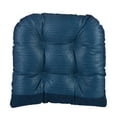 thumbnail image 4 of Gripper Non-Slip Twillo 15" x 15" Universal Chair Cushion, Set of 2, 4 of 4