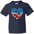 thumbnail image 3 of Inktastic USA Cowboy Boots Patriotic Youth T-Shirt, 3 of 5