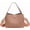 Pink, variant on Vintage PU Leather Bucket Bag, Multi-way Shoulder Crossbody Bag for Daily Use