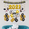 thumbnail image 5 of Graduation Banner Bunting Banner Decorative Pull Flag Graduation Party, 5 of 5