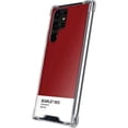 thumbnail image 2 of Skinit Color Palette Scarlet Red Galaxy S22 Ultra Clear Case, 2 of 4