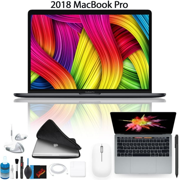 Apple 13 3 Macbook Pro 18 Space Gray 2 3 Ghz Cpu 8 Gb Ram 512 Nbsp Gb Ssd Walmart Com Walmart Com