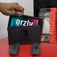 thumbnail image 3 of Orzly Premium Tempered Glass Screen Protector for Nintendo Switch, 3 of 8