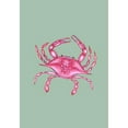 thumbnail image 2 of Betsy Drake FL102 12.5 x 18 in. Pink Crab Flag, 2 of 2