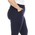 thumbnail image 4 of White Mark Pantalon Taille Haute Extensible pour Femmes, 4 of 5