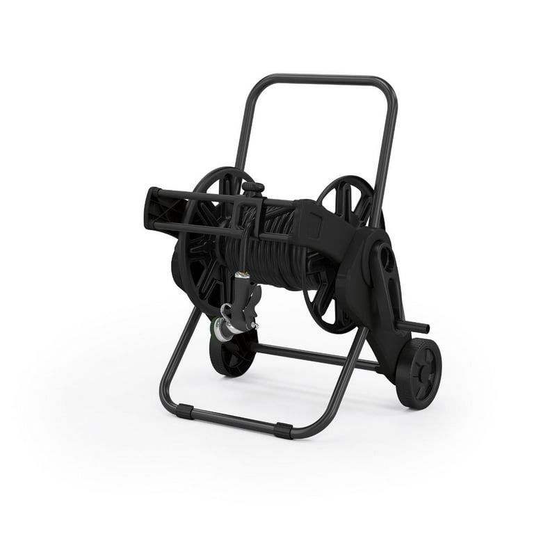 Suncast Hybrid Hosemobile 225 ft. Black Retractable Free Standing Hose Reel Suncast Hybrid Hosemobile 225 ft. Black Retractable Free Standing Hose Reel