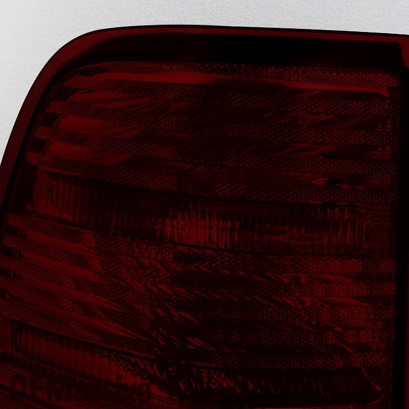 AKKON - For Ford Explorer Soupe SUV Red Smoke Lens Tail Lights Rear Brake Lamps Replacement Left + Right Pair
