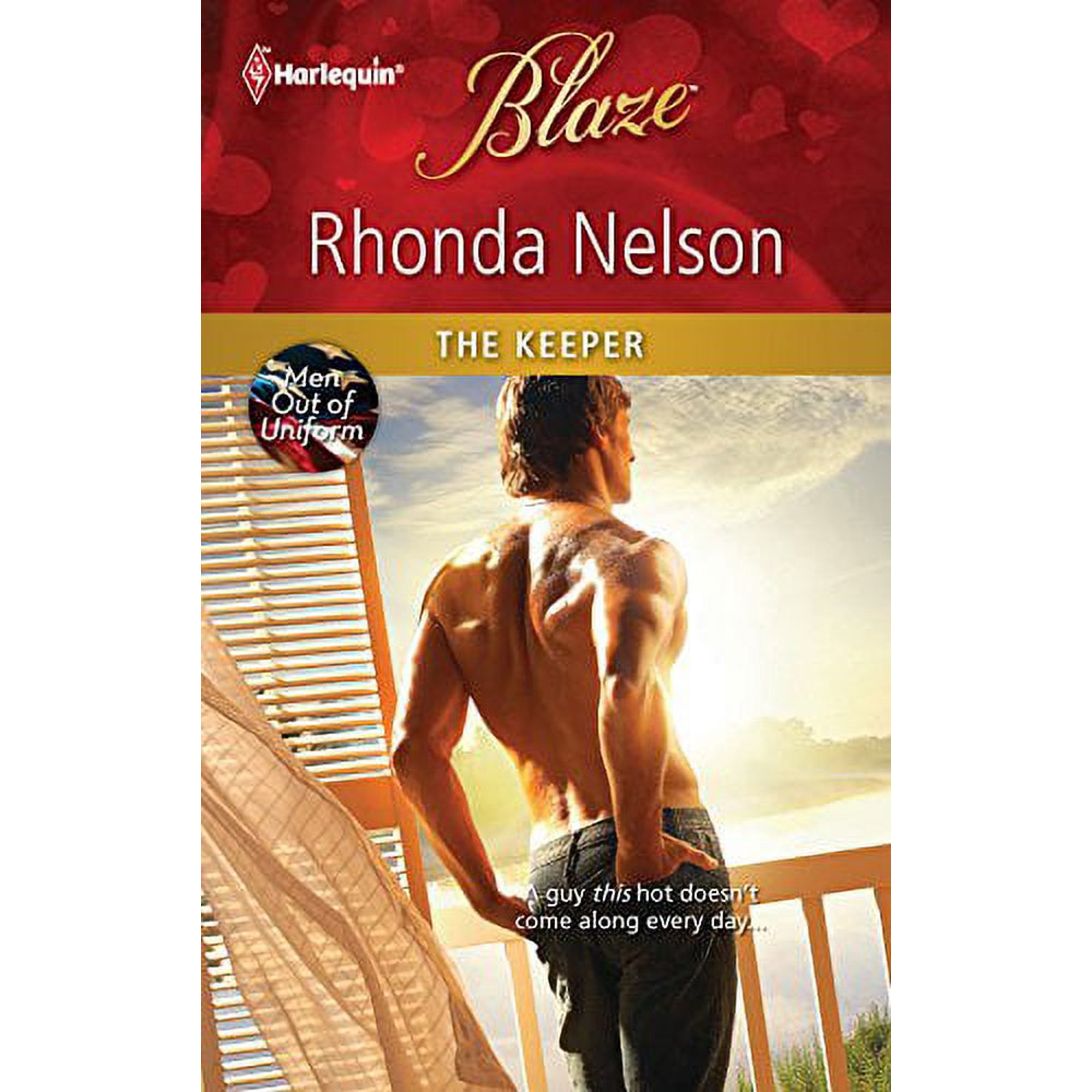 The Keeper (Harlequin Blaze) Paperback