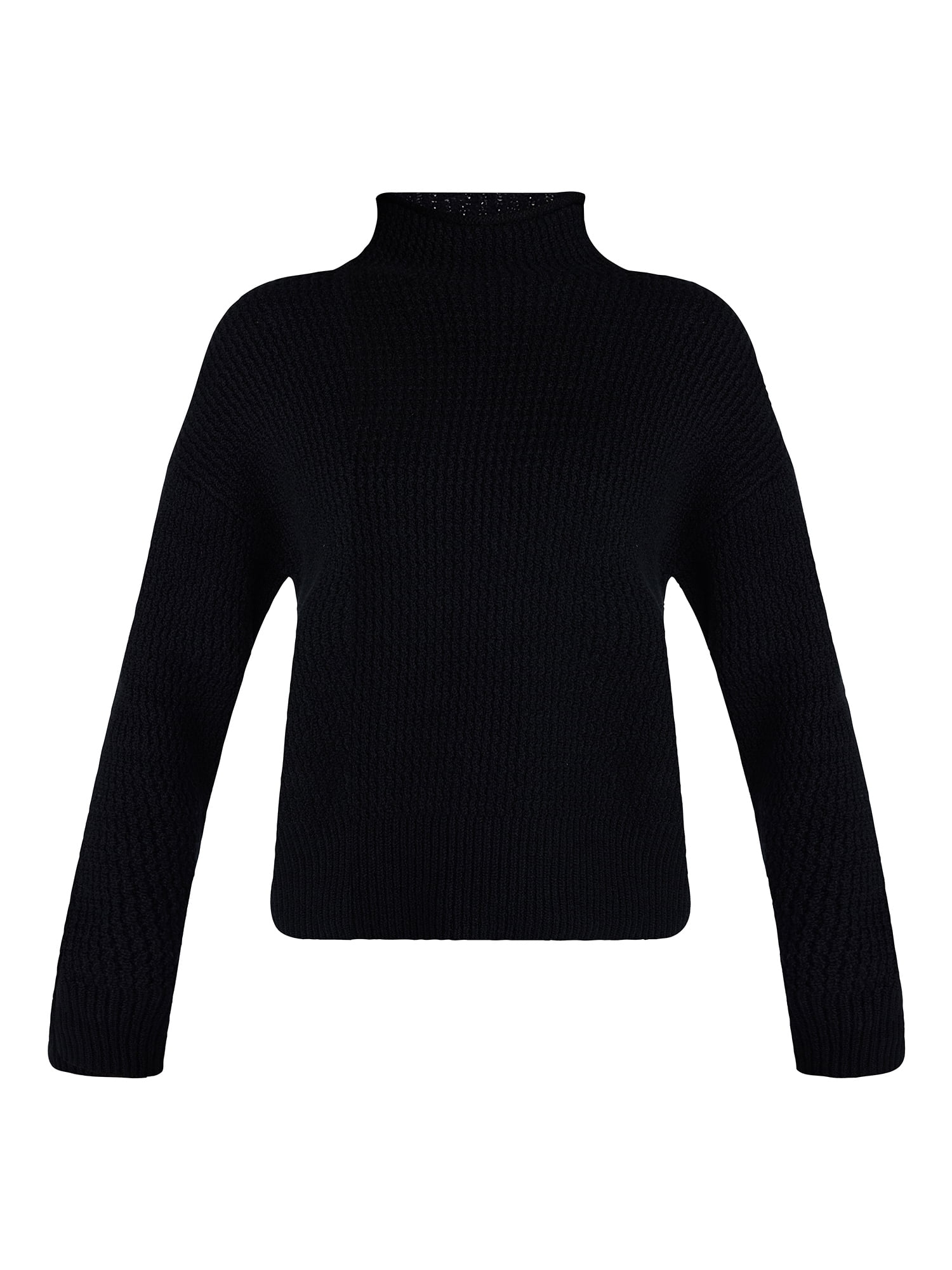Time and Tru Women's Funnel Neck Sweater, Midweight, Sizes XS-XXXL