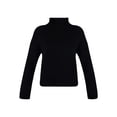 thumbnail image 6 of Time and Tru Women's Funnel Neck Sweater, Midweight, Sizes XS-XXXL, 6 of 6